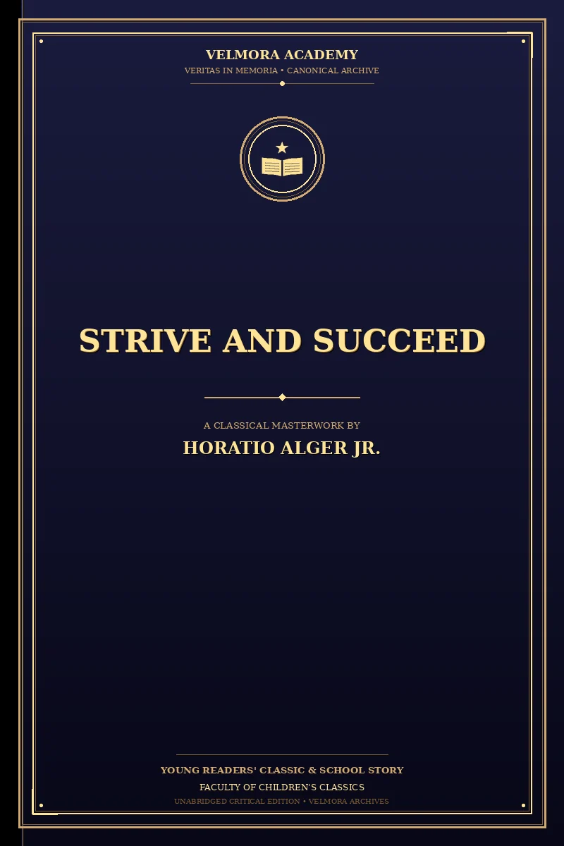 Strive and Succeed