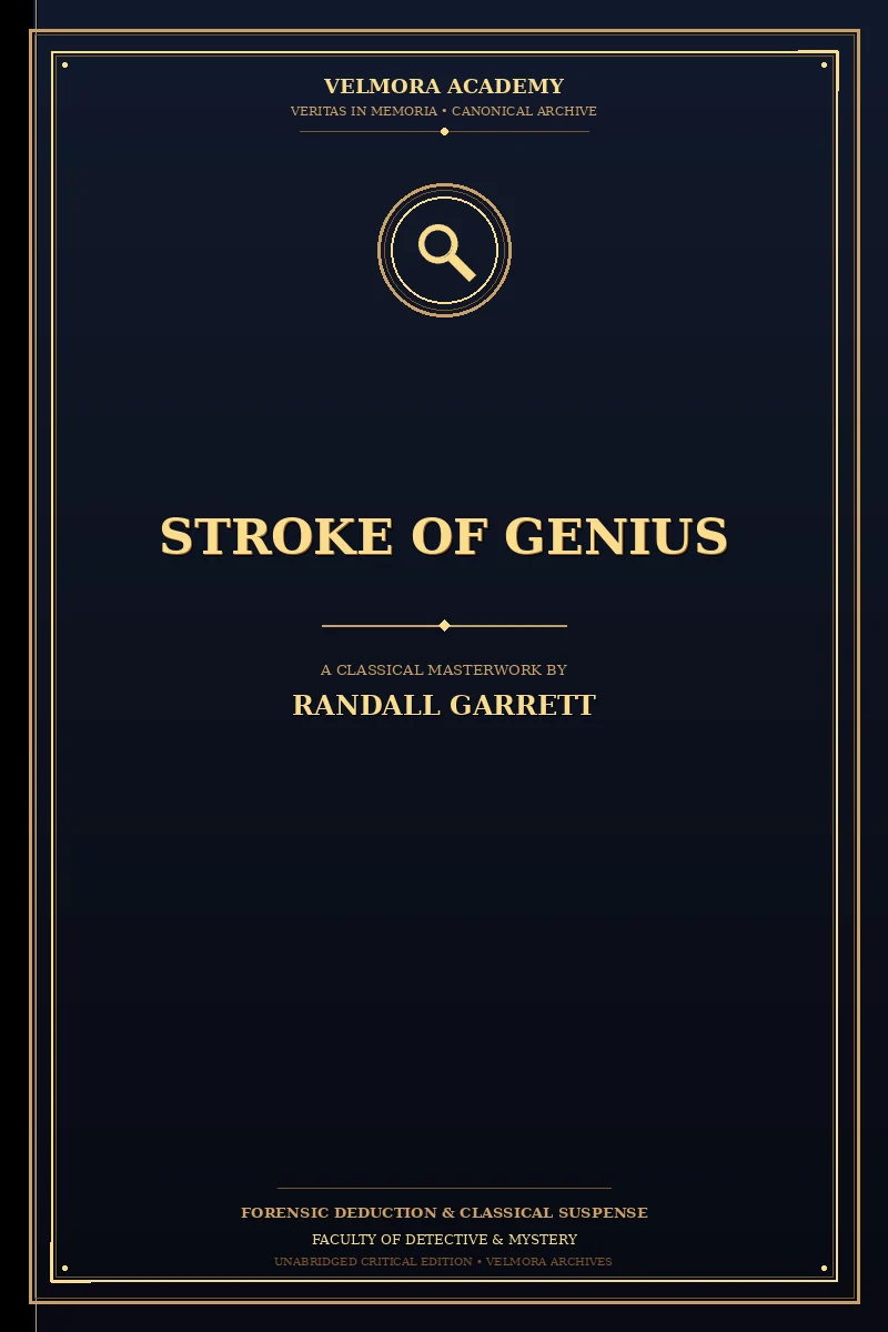 Stroke of Genius