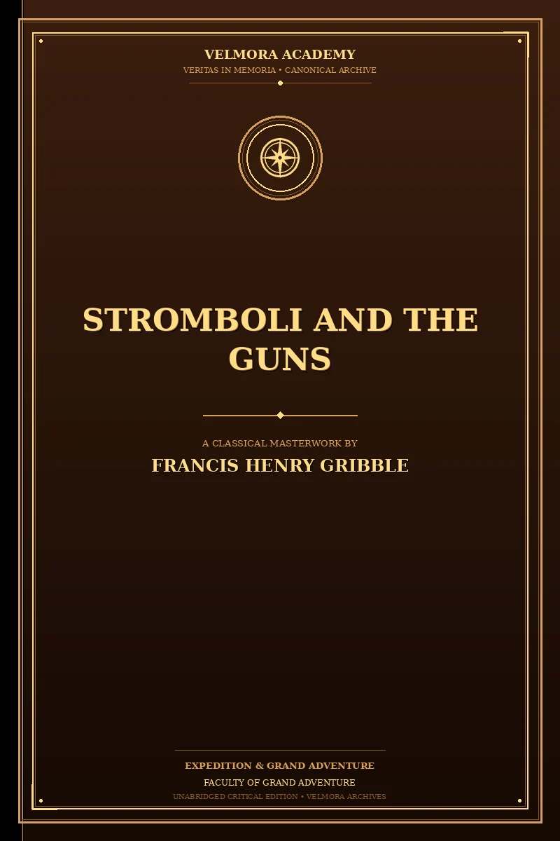 Cover of Stromboli and the Guns
