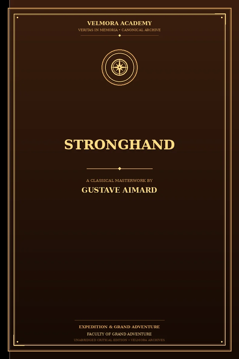 Cover of Stronghand