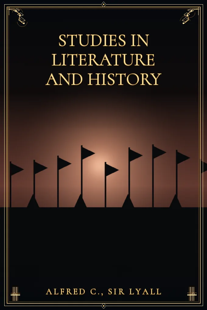 Studies in Literature and History