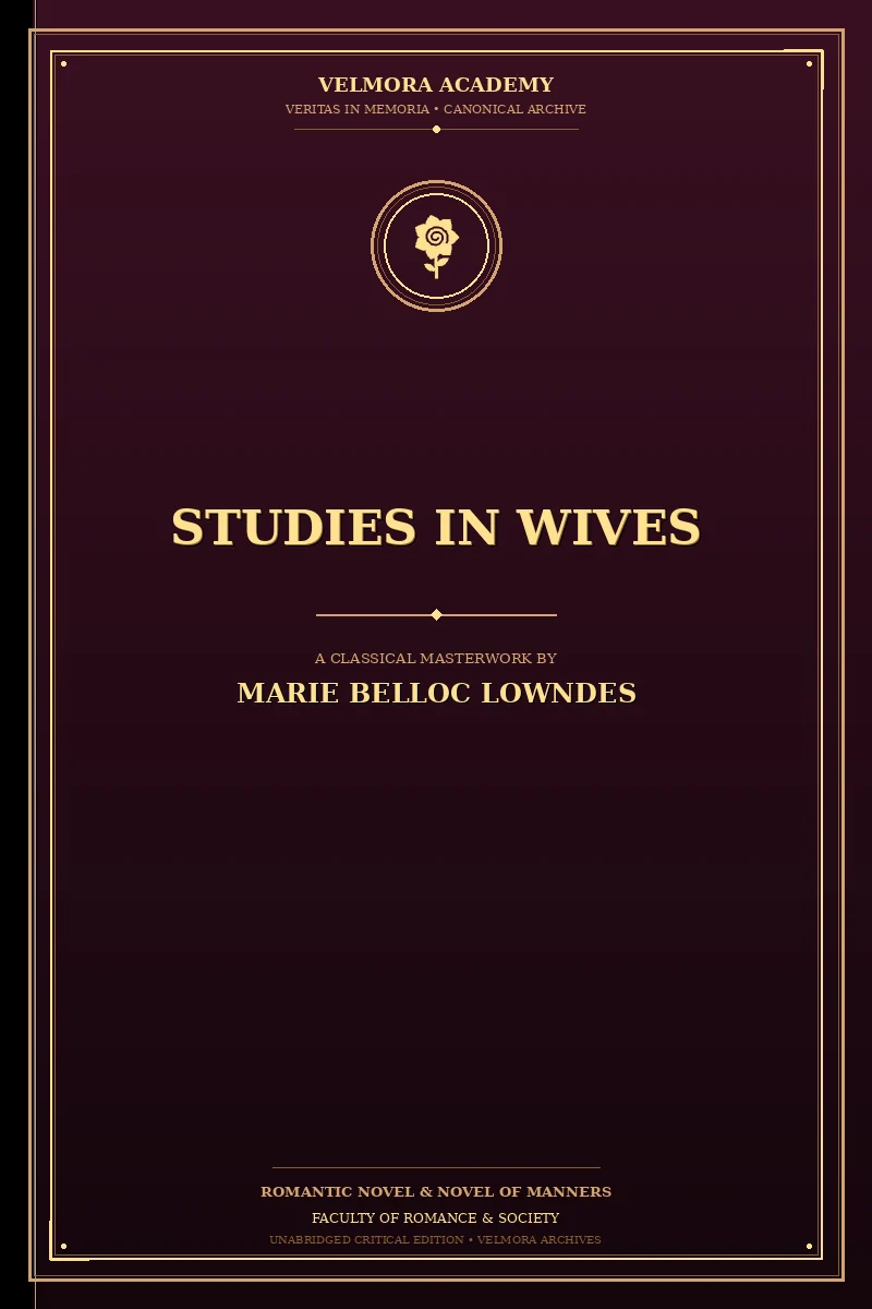 Cover of Studies in Wives