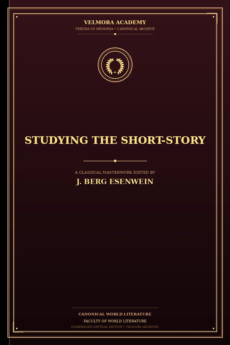 Studying the short-story Sixteen short-story classics with introductions