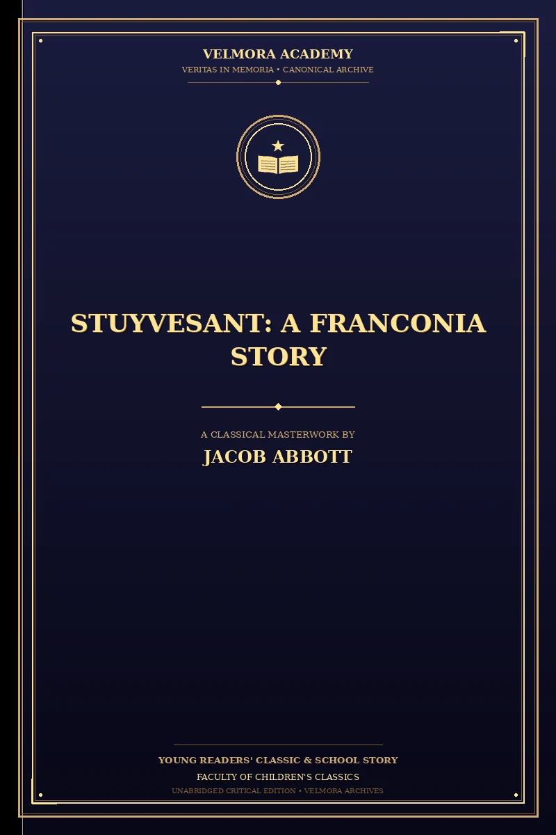 Stuyvesant: A Franconia Story
