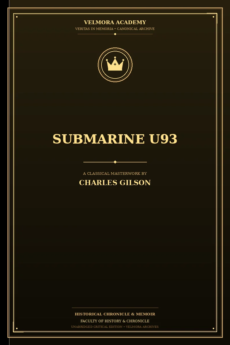 Cover of Submarine U93
