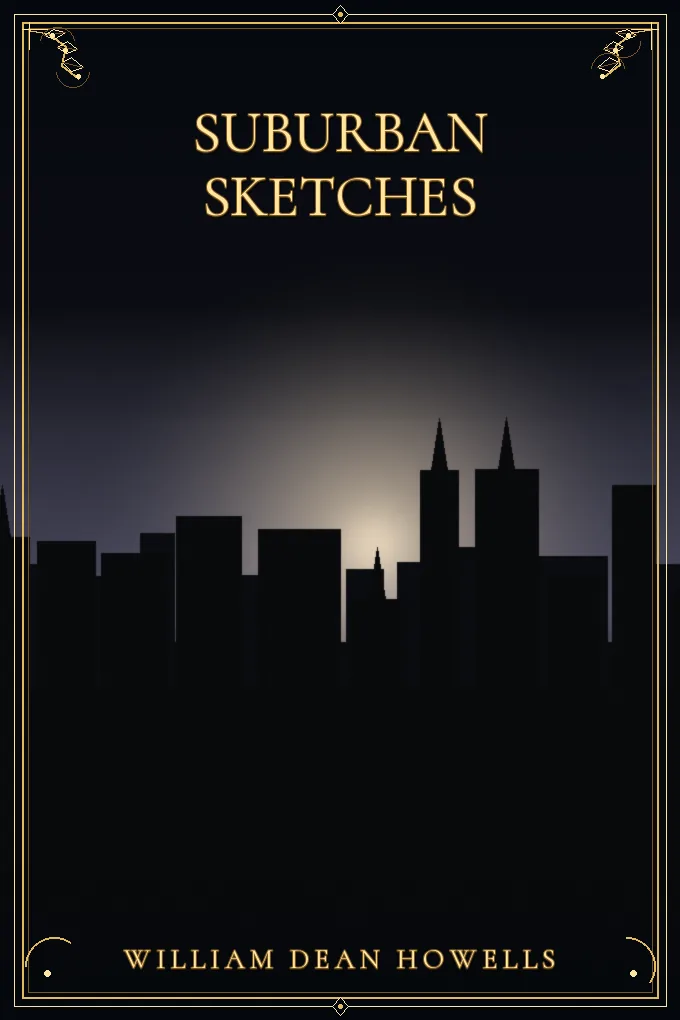 Cover of Suburban Sketches