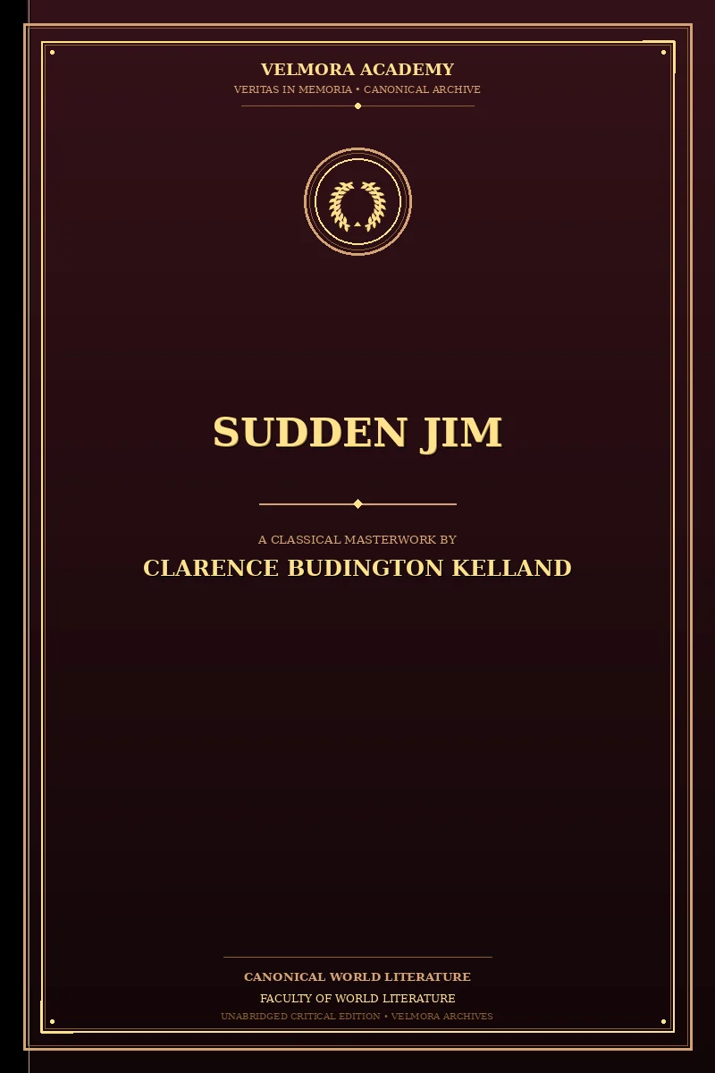 Cover of Sudden Jim