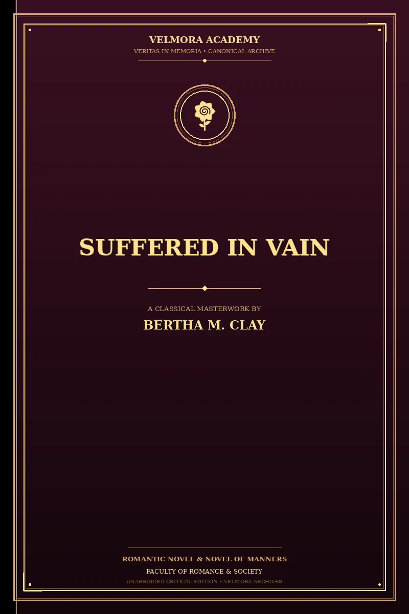 Suffered in vain