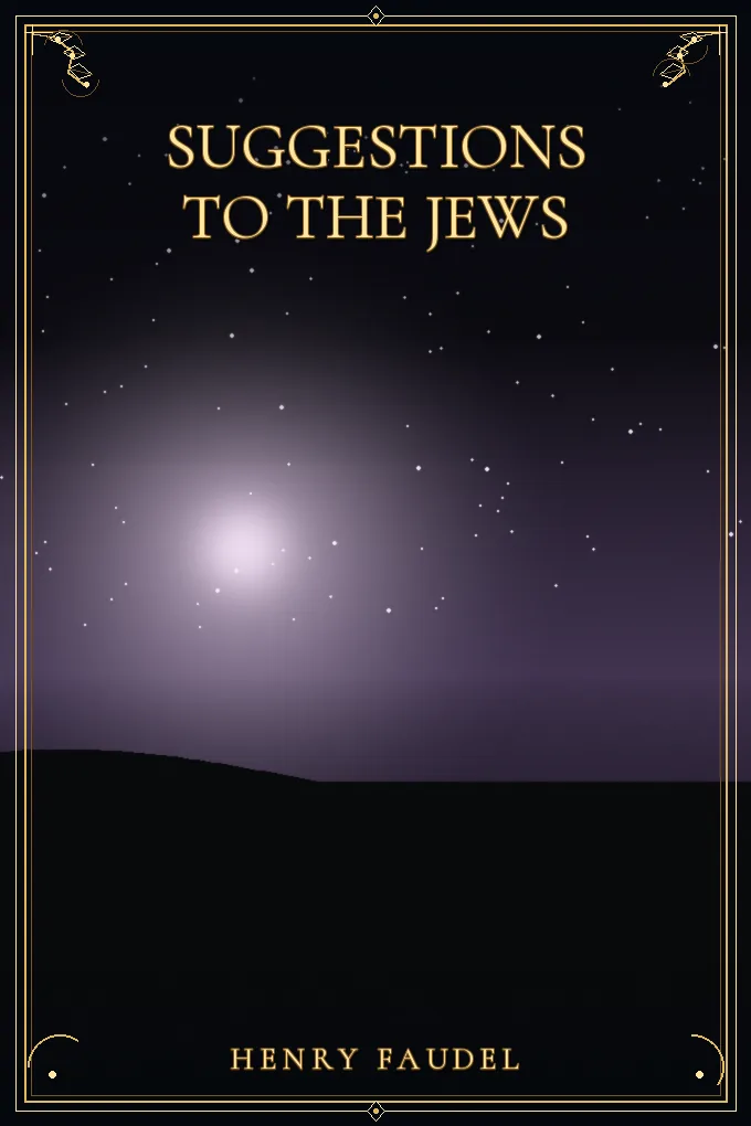 Suggestions to the Jews