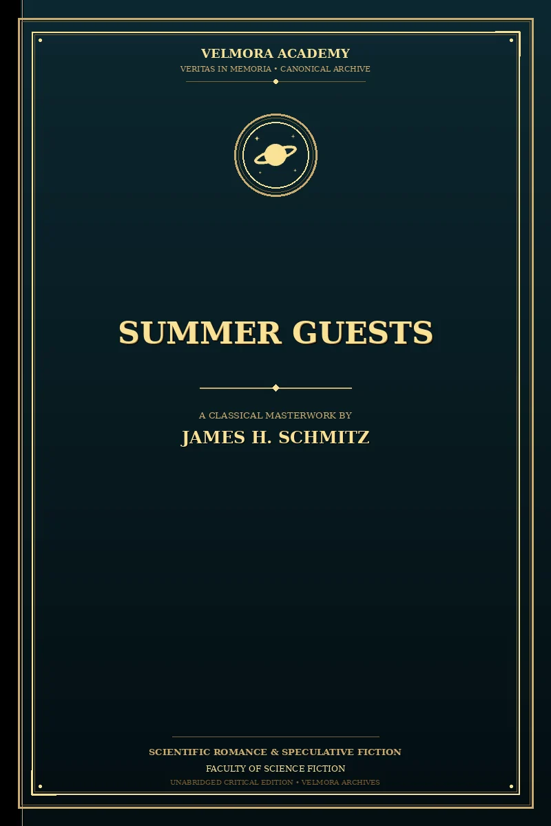 Cover of Summer Guests