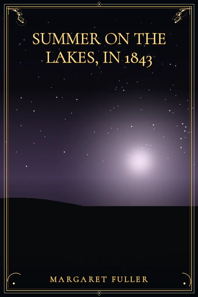 Cover of Summer on the Lakes, in 1843