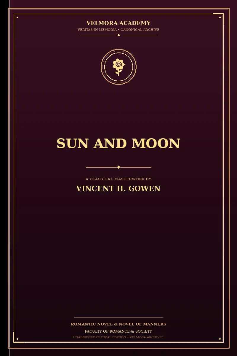Cover of Sun and moon