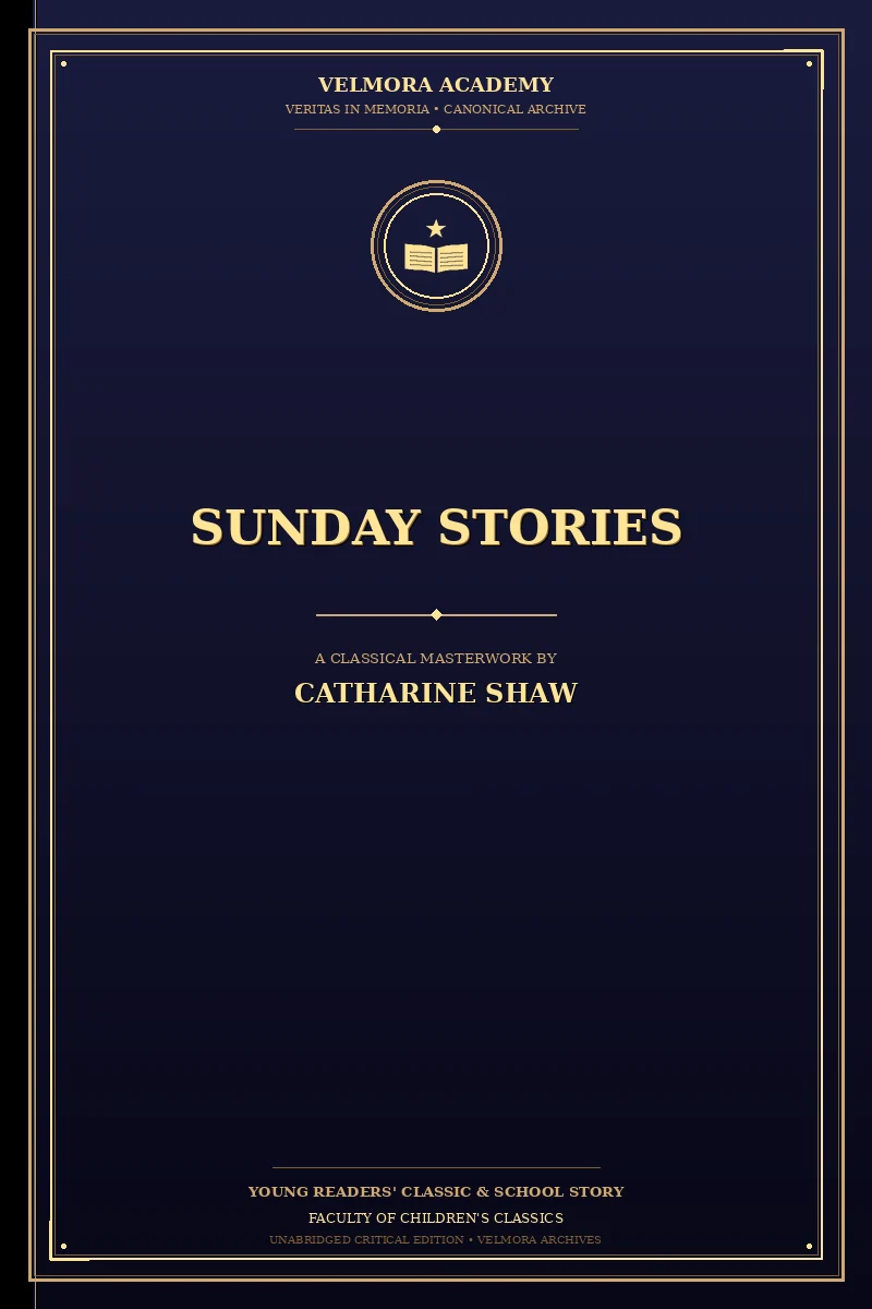 Cover of Sunday stories