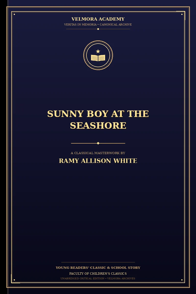 Sunny Boy at the seashore