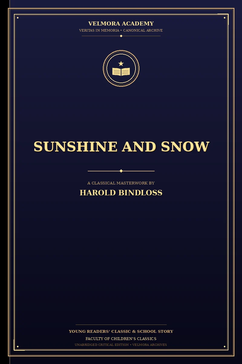Sunshine and snow