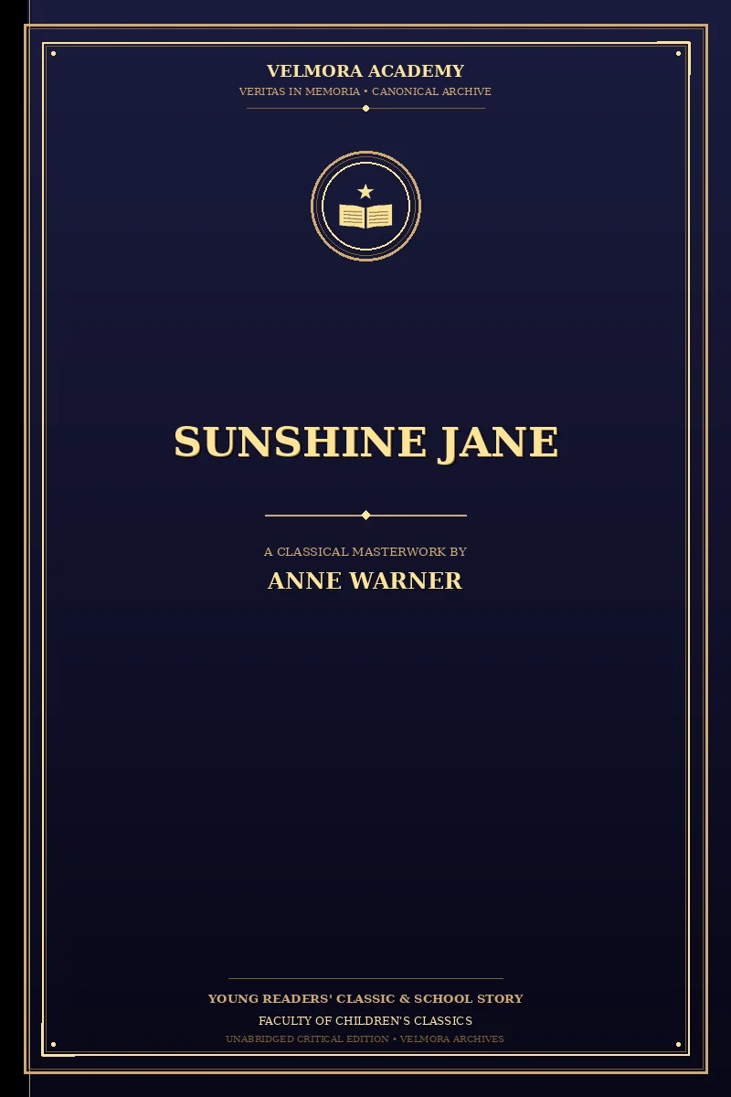 Cover of Sunshine Jane
