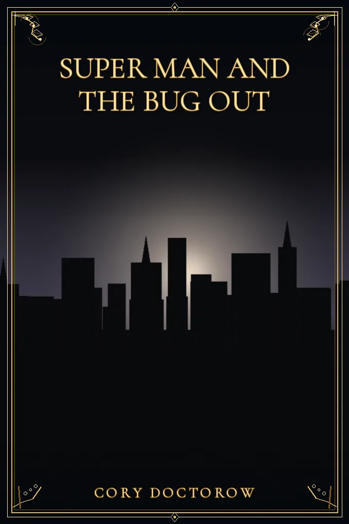 Cover of Super Man and the Bug Out