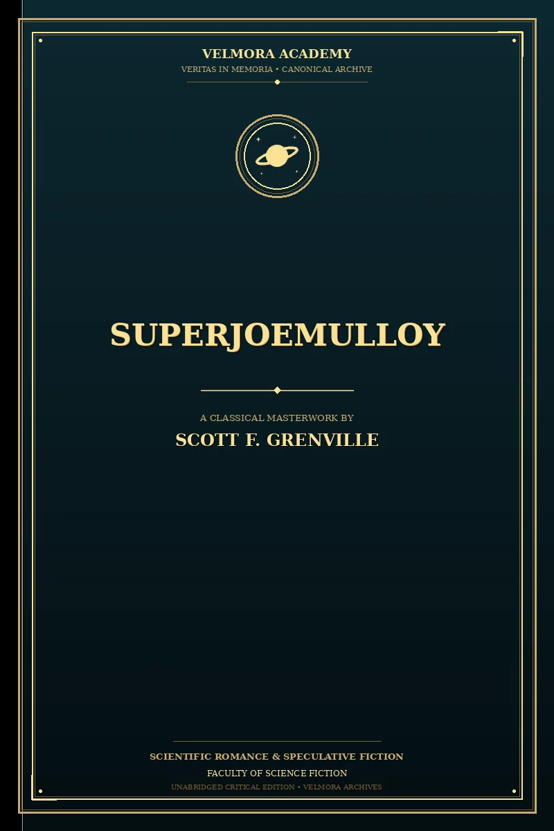 Cover of Superjoemulloy