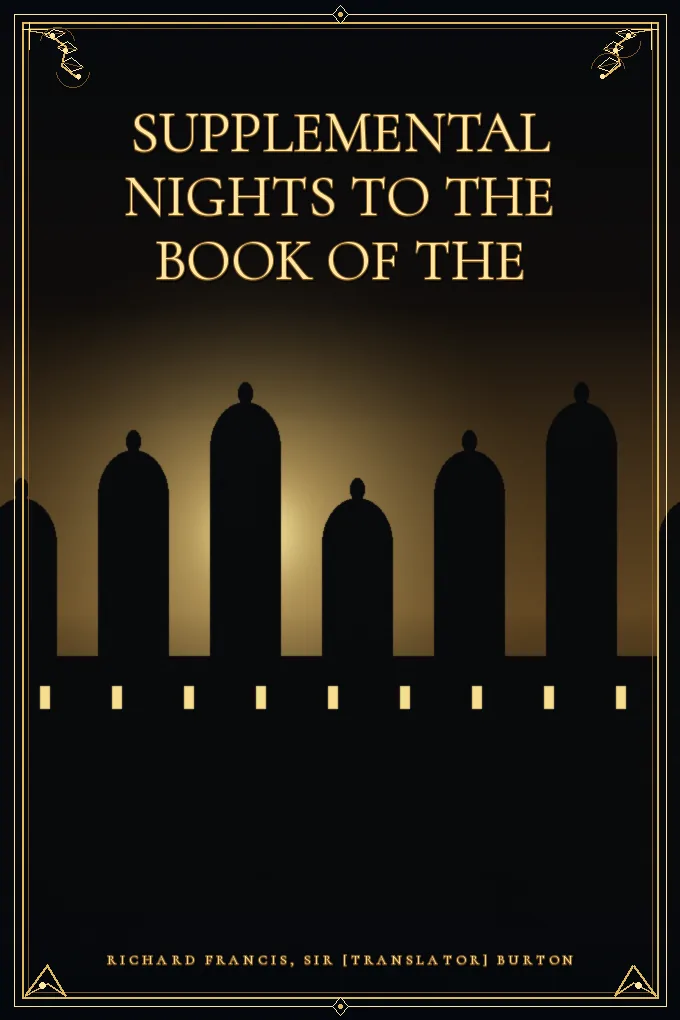 Cover of Supplemental Nights to the Book of the Thousand — Volume 2
