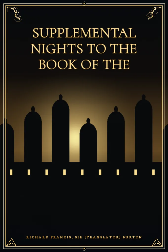 Cover of Supplemental Nights to the Book of the Thousand — Volume 3