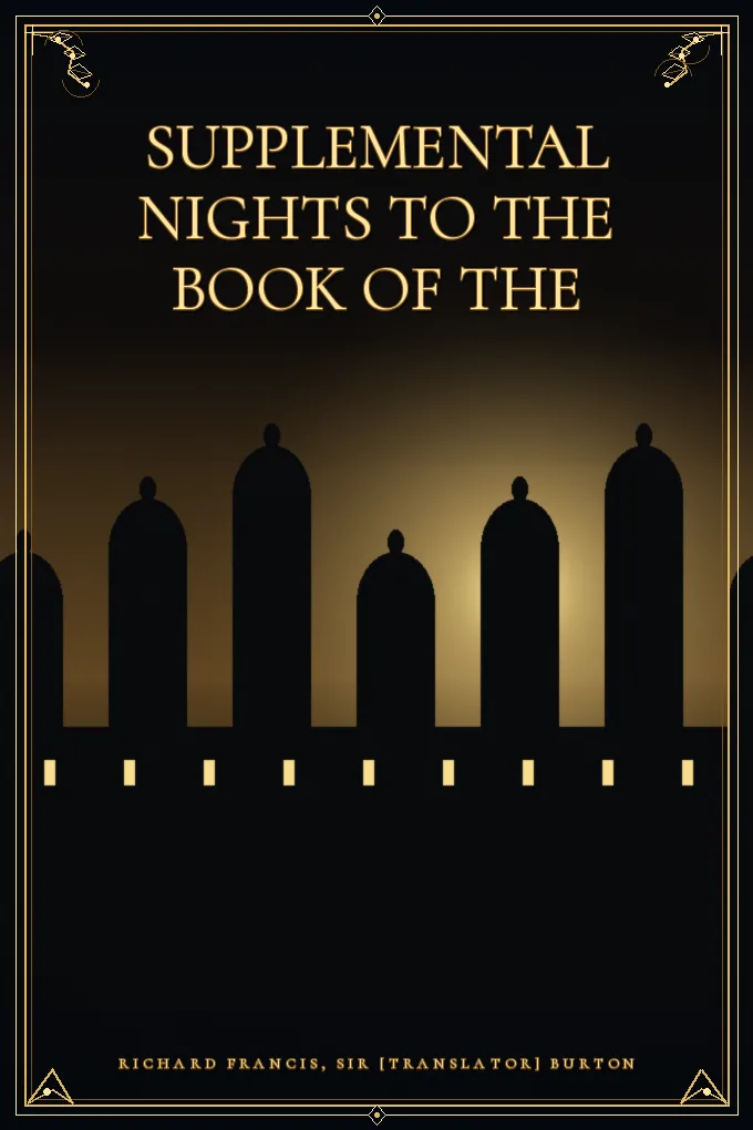Cover of Supplemental Nights to the Book of the Thousand — Volume 5