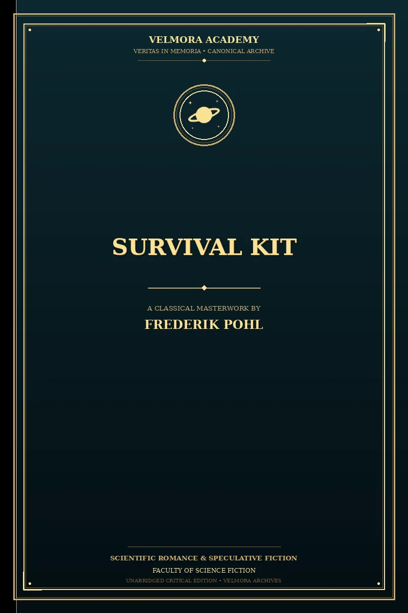 Cover of Survival Kit