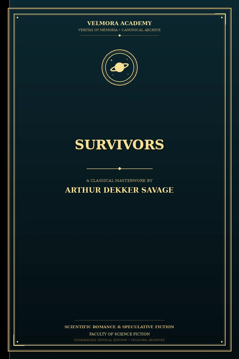 Cover of Survivors