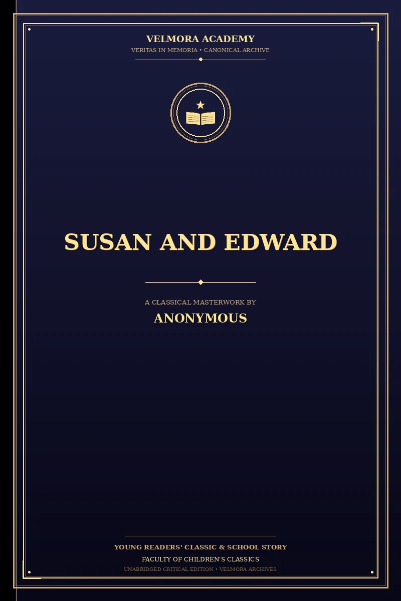 Cover of Susan and Edward