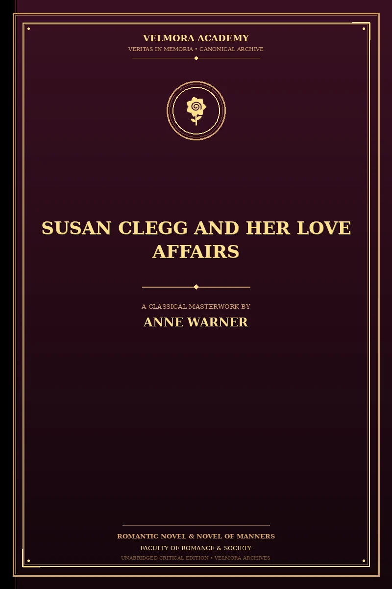 Cover of Susan Clegg and Her Love Affairs