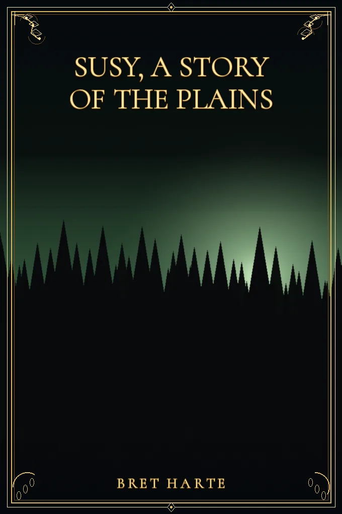 Cover of Susy, a Story of the Plains