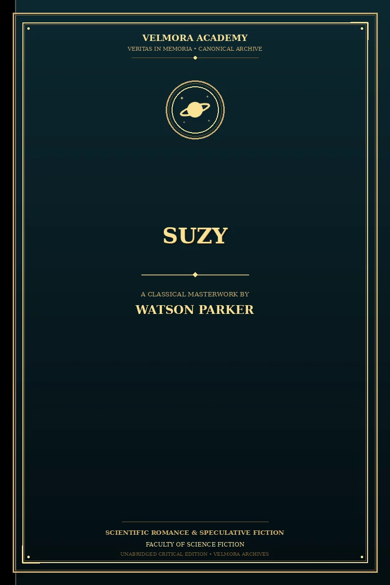 Cover of Suzy