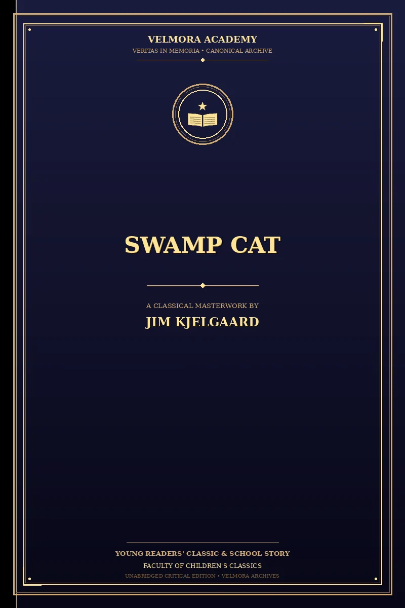 Cover of Swamp Cat