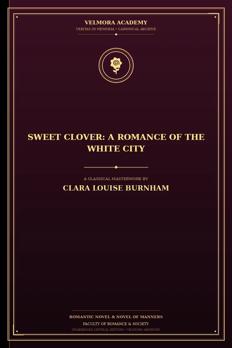 Sweet Clover: A Romance of the White City
