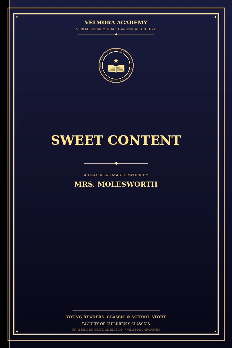 Cover of Sweet Content