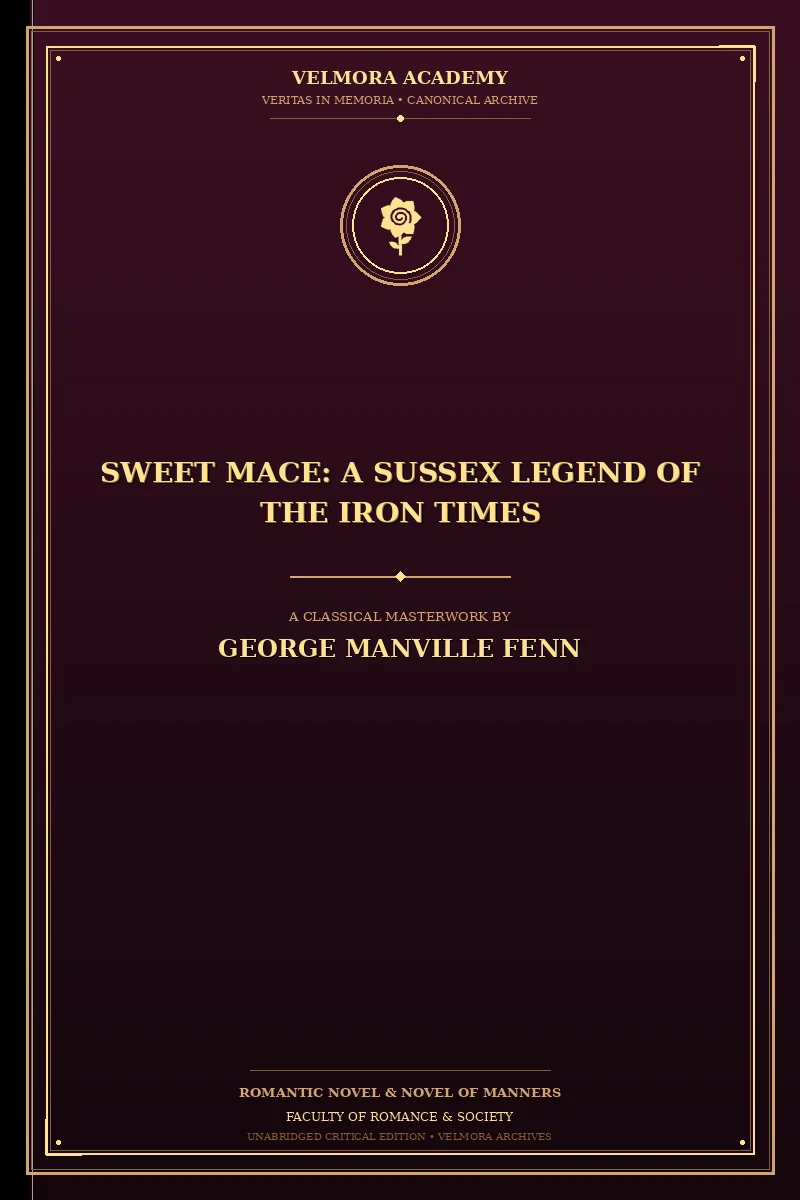 Sweet Mace: A Sussex Legend of the Iron Times