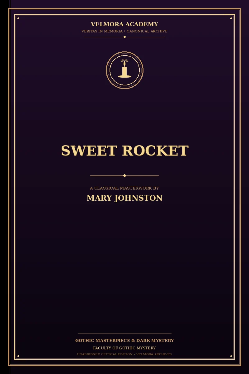 Cover of Sweet Rocket