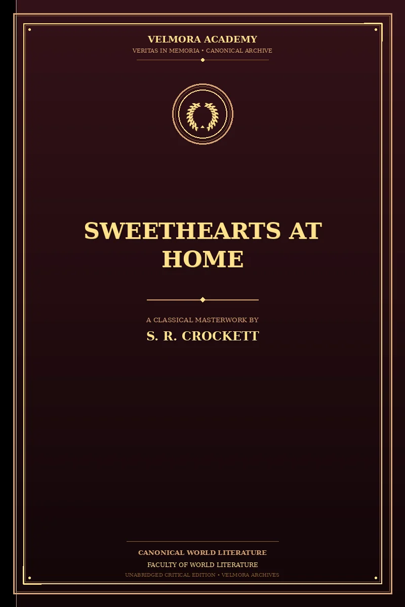 Cover of Sweethearts at Home