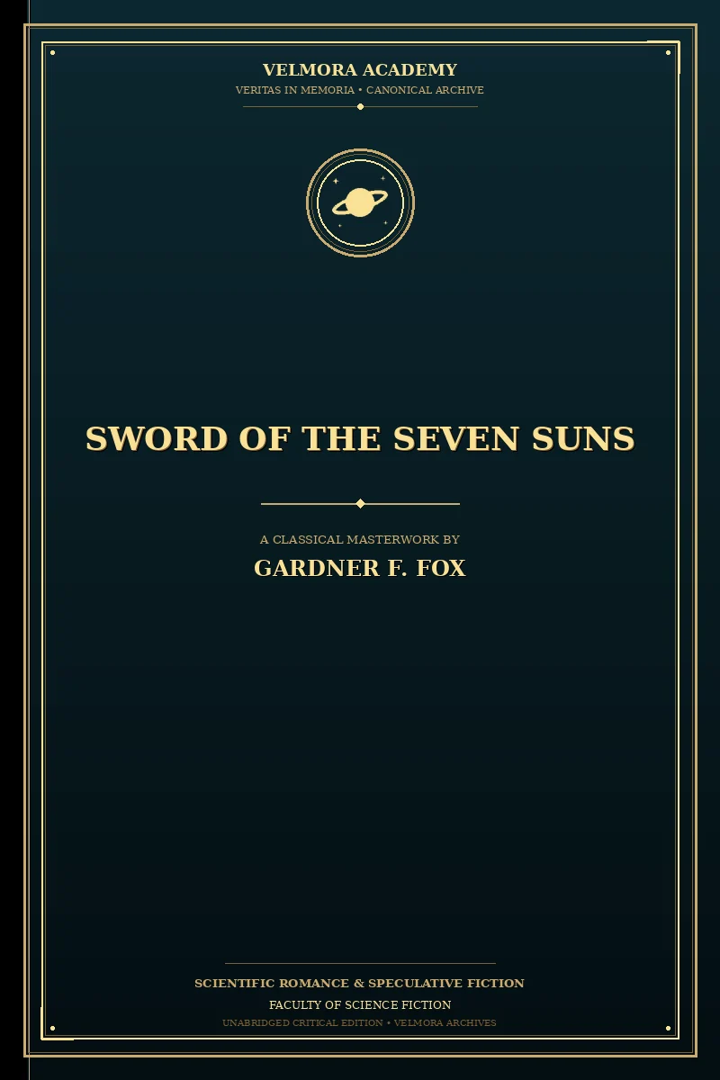 Sword of the Seven Suns