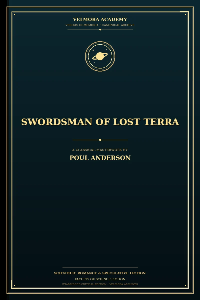 Cover of Swordsman of Lost Terra
