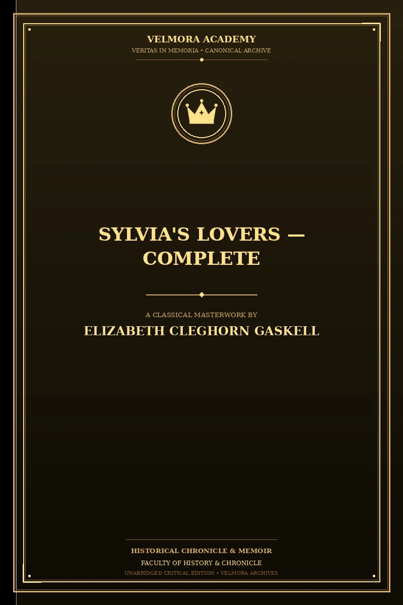 Sylvia's Lovers — Complete
