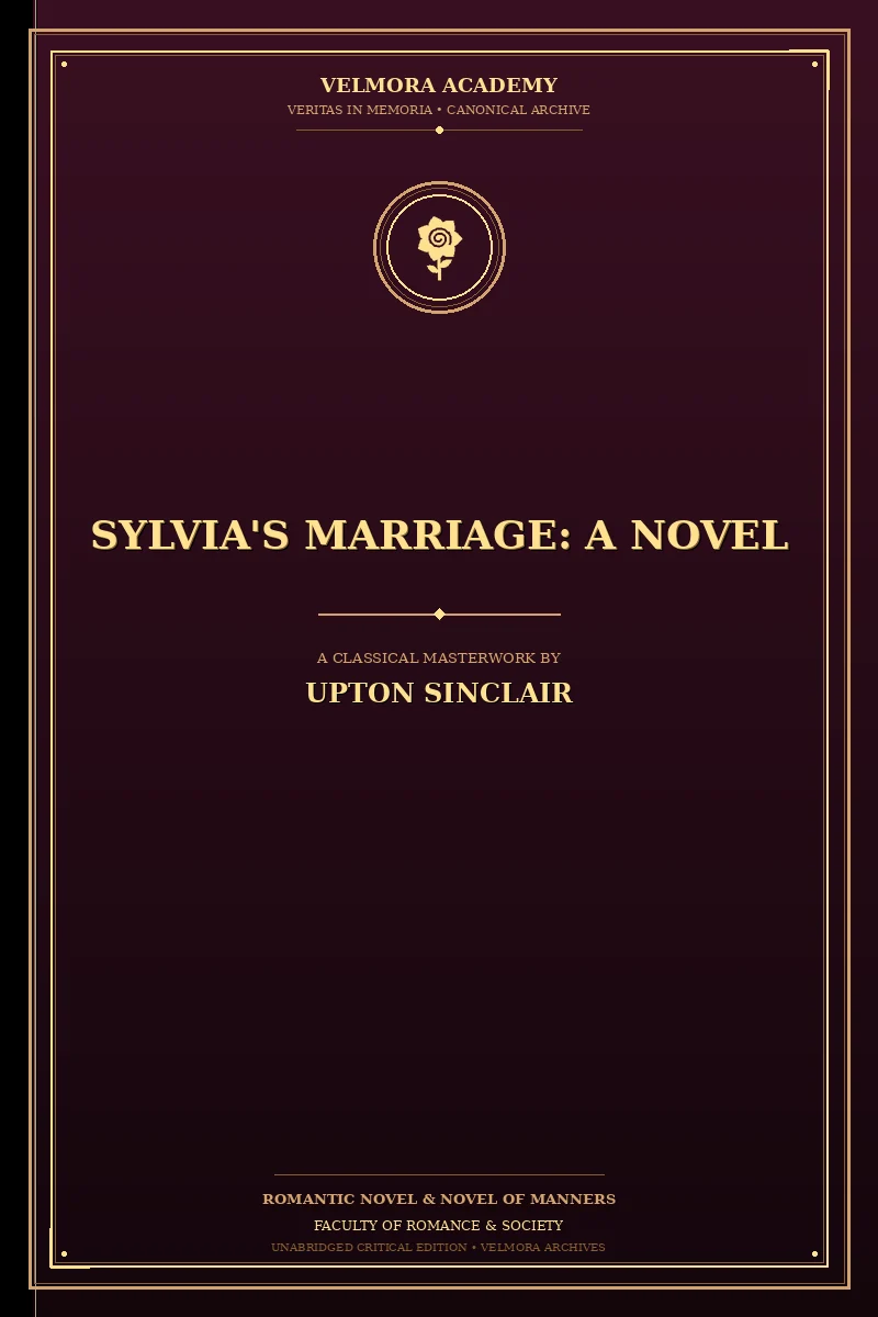 Sylvia's Marriage: A Novel