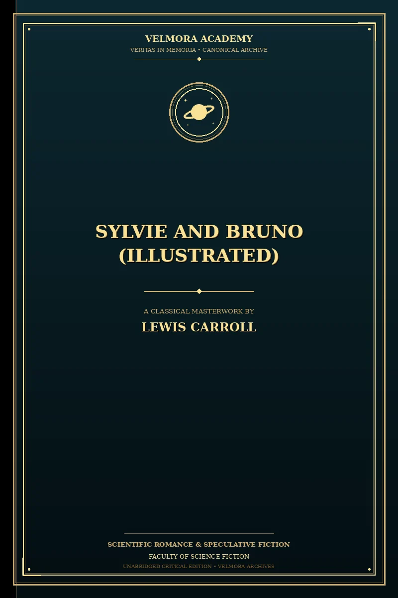 Sylvie and Bruno (Illustrated)