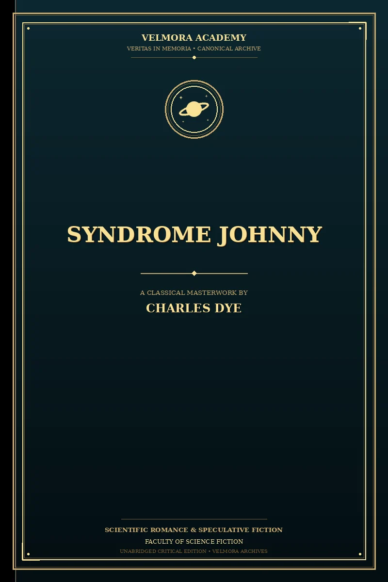 Cover of Syndrome Johnny