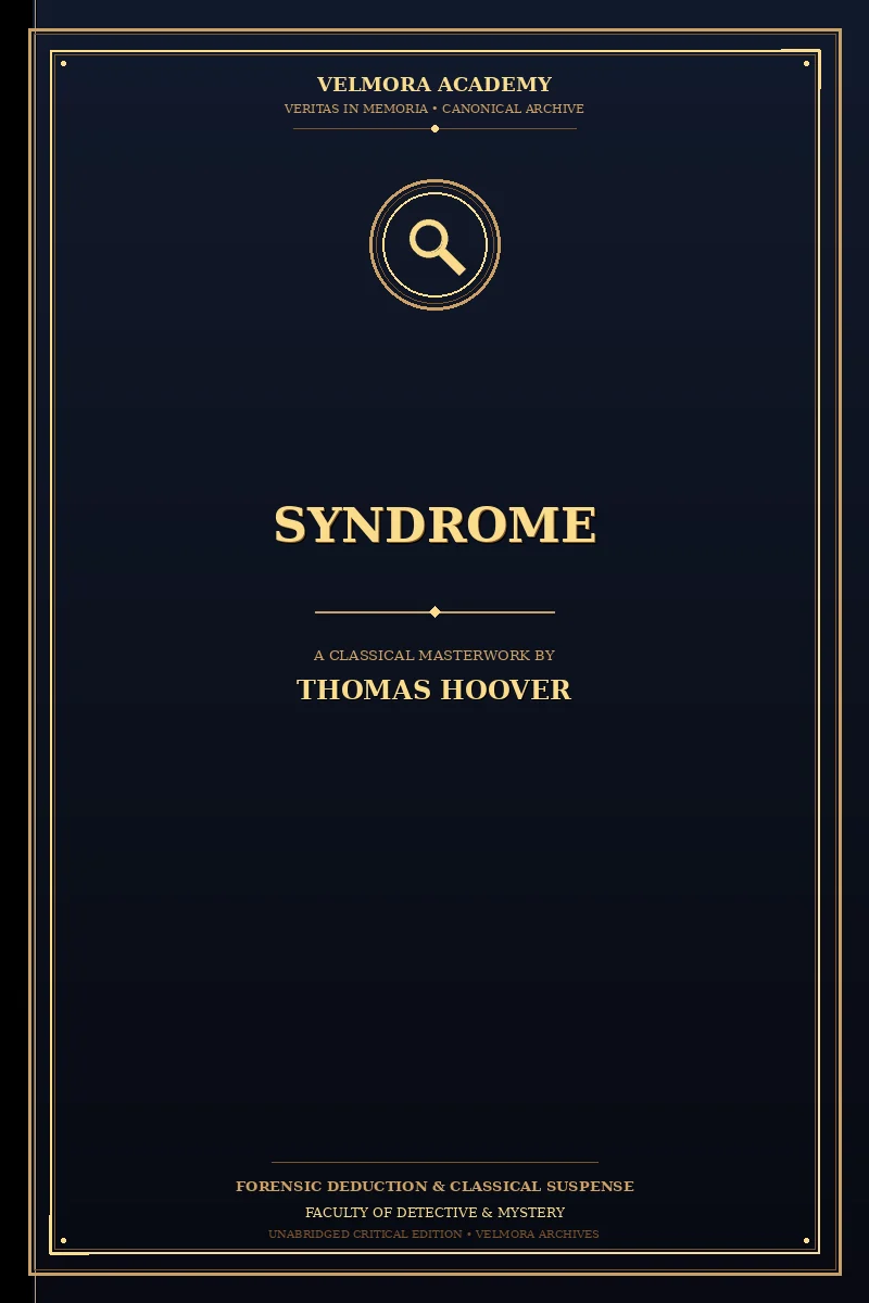 Cover of Syndrome