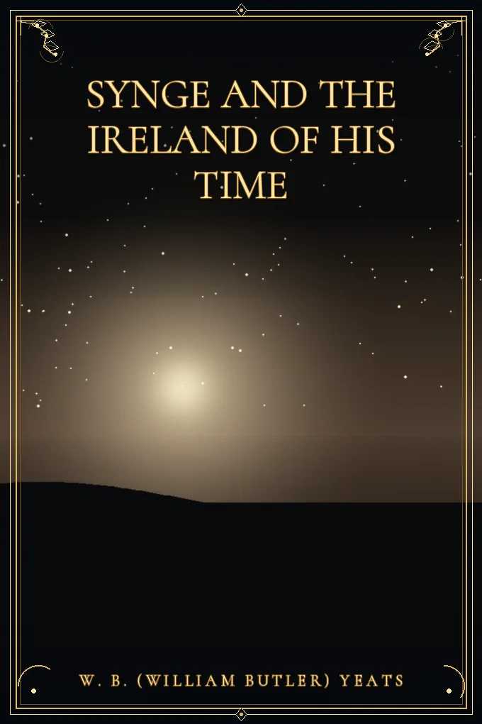 Cover of Synge and the Ireland of His Time
