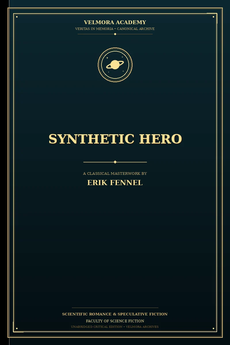 Cover of Synthetic Hero