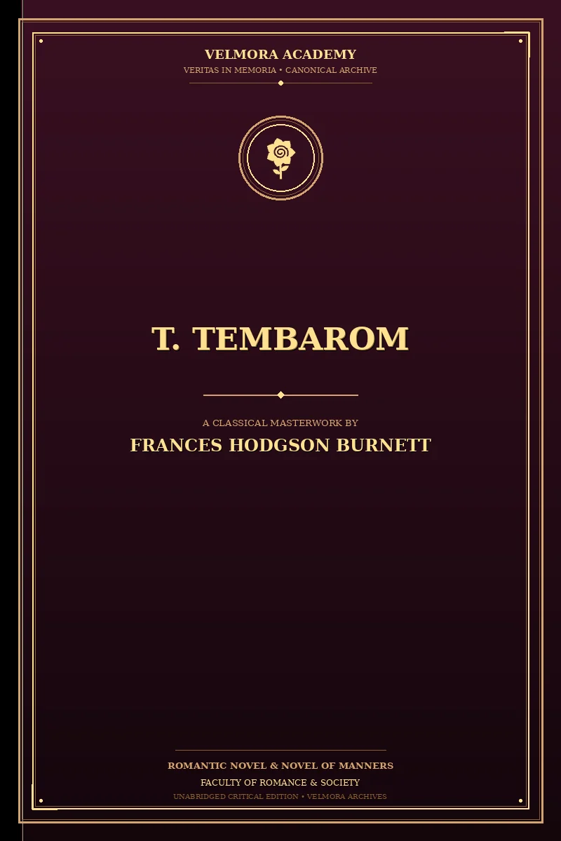 Cover of T. Tembarom