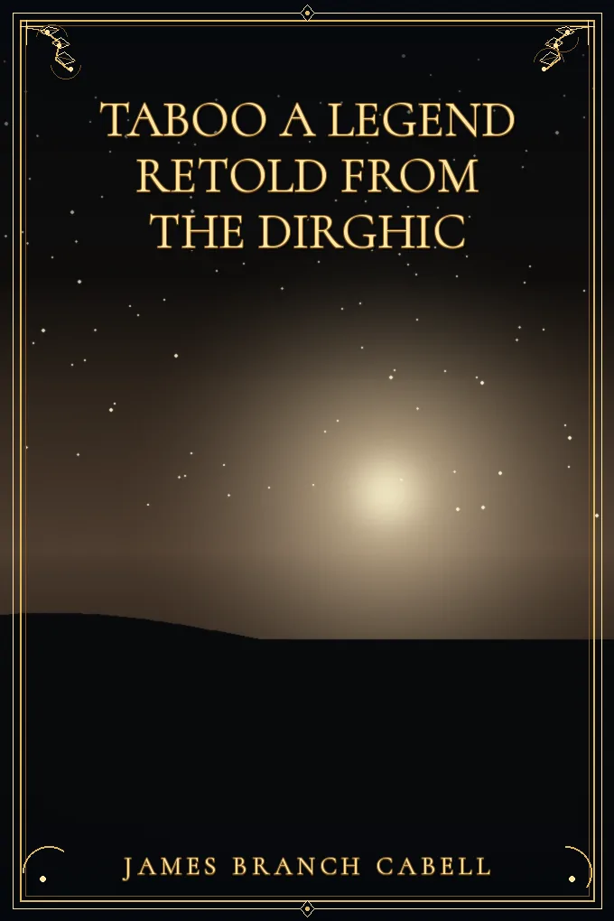 Cover of Taboo A Legend Retold from the Dirghic