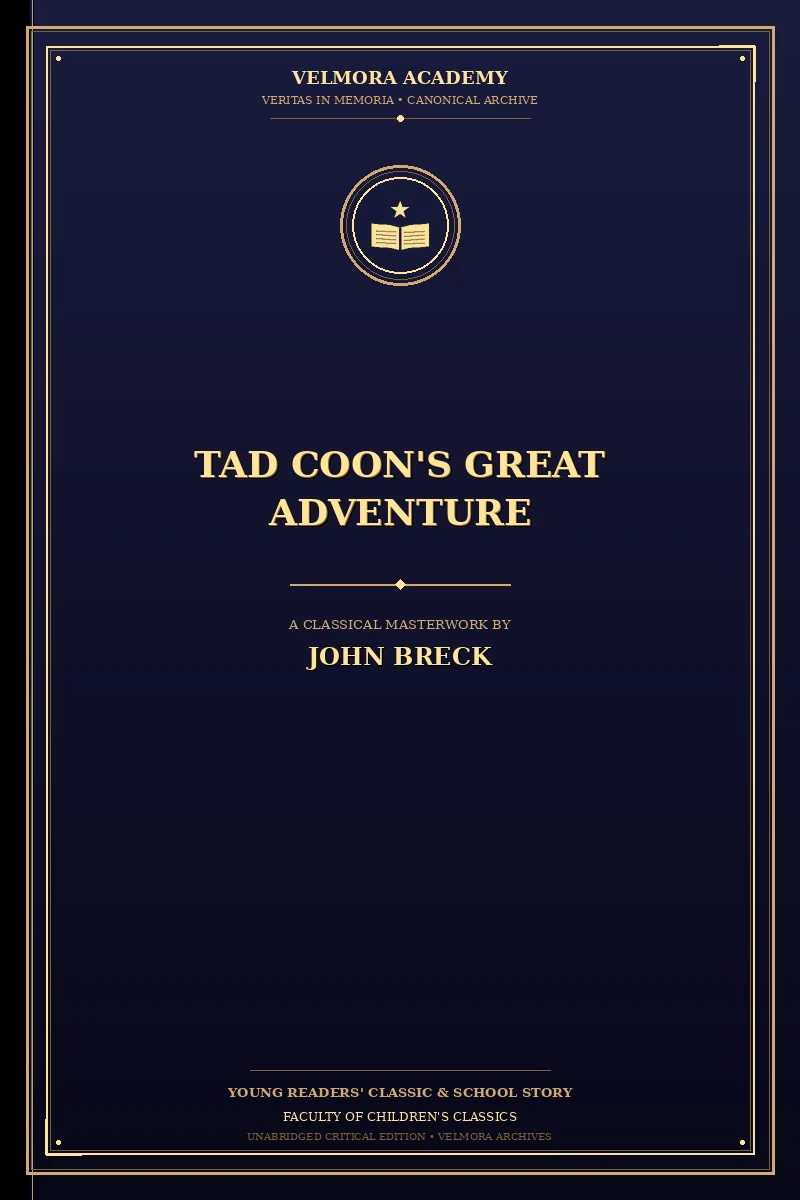 Tad Coon's Great Adventure