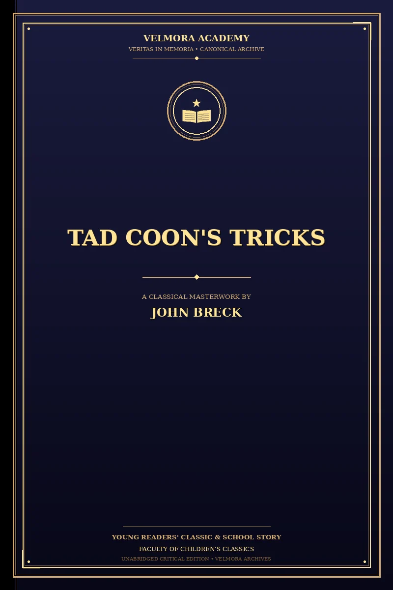 Cover of Tad Coon's Tricks